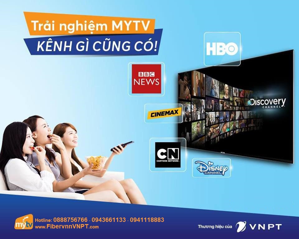 Danh sách các kênh truyền hình MyTV VNPT