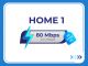 Gói internet Home 1