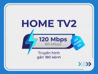 Gói internet truyền hình Home TV2
