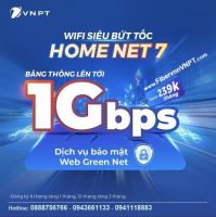 Home Net 7 VNPT tốc độ internet 1Gbps