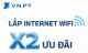 Lắp internet wifi VNPT x2 ưu đãi