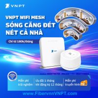 Tại sao nên dùng WiFi Mesh VNPT thay thế WiFi truyền thống