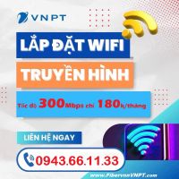 Khuyến mãi lắp mạng internet wifi VNPT tháng 6